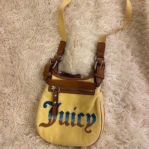 Early 2000’s Juicy Couture Crossbody Bag - Gem